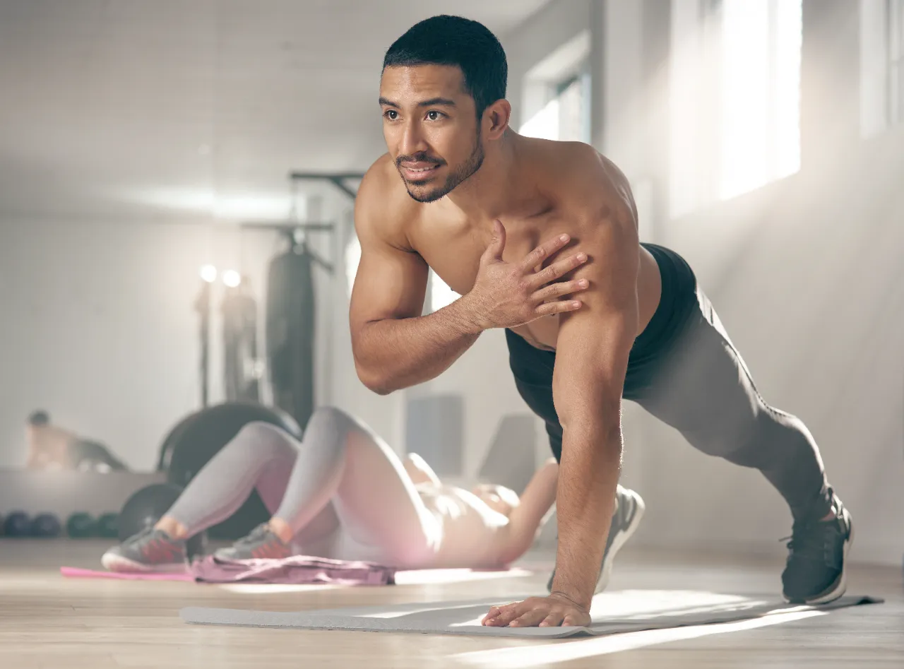 good things come to those who sweat utc